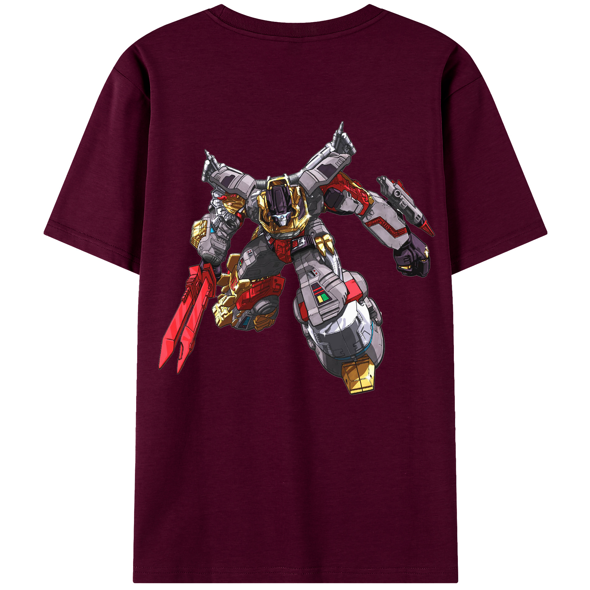 （画像用）  レディース半袖Tシャツ(バックプリント)